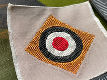Lade das Bild in den Galerie-Viewer, WW2 German Army Tropical Cap Roundel
