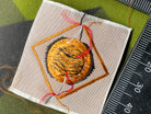 WW2 German Army Tropical Cap Roundel - The Militaria Shop