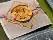 Lade das Bild in den Galerie-Viewer, WW2 German Army Tropical Cap Roundel
