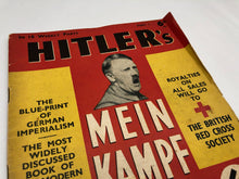 Charger l&#39;image dans la galerie, Original Magazine of Mein Kampf Illustrated Edition Part 1
