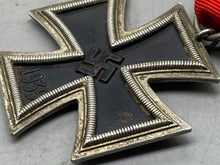 Charger l'image dans la galerie, Original WW2 German Iron Cross 2nd Class with Ribbon - The Militaria Shop
