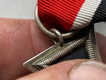 Charger l'image dans la galerie, Original WW2 German Iron Cross 2nd Class with Ribbon - The Militaria Shop
