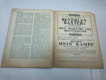 Load image into Gallery viewer, Original Magazine of Mein Kampf Illustrated Edition Part 1
