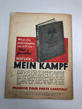 Load image into Gallery viewer, Original Magazine of Mein Kampf Illustrated Edition Part 1
