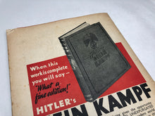 Charger l&#39;image dans la galerie, Original Magazine of Mein Kampf Illustrated Edition Part 1
