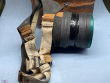Charger l&#39;image dans la galerie, WW2 British Home Front Civilian Pattern Gas Mask in Box with Cover
