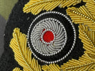 WW2 German Kriegsmarine / Army Cap Wreath & Roundel - The Militaria Shop