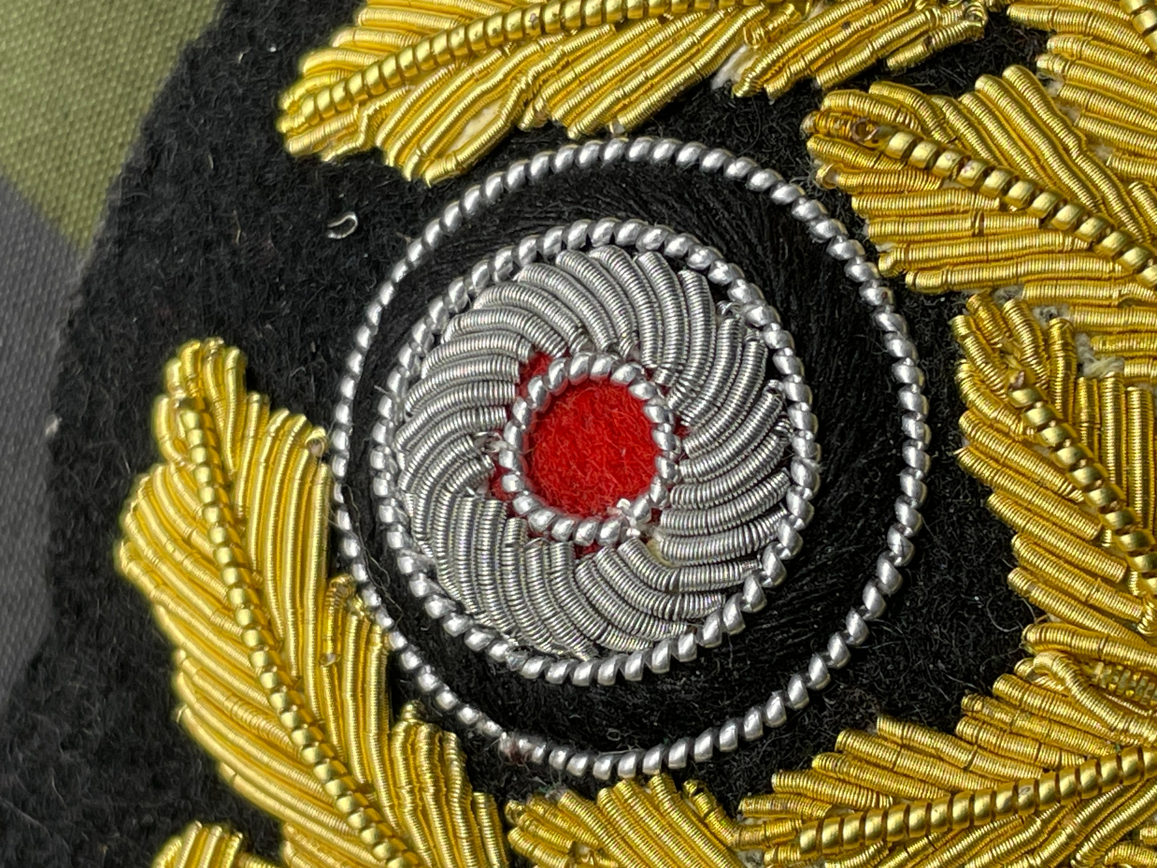 WW2 German Kriegsmarine / Army Cap Wreath & Roundel - The Militaria Shop