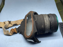 Load image into Gallery viewer, WW2 British Home Front Civilian Pattern Gas Mask - Damaged
