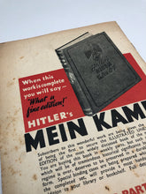 Load image into Gallery viewer, Original Magazine of Mein Kampf Illustrated Edition Part 2
