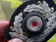 Lade das Bild in den Galerie-Viewer, WW2 German Kriegsmarine / Army Cap Wreath &amp; Roundel
