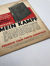 Load image into Gallery viewer, Original Magazine of Mein Kampf Illustrated Edition Part 2
