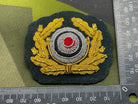 WW2 German Kriegsmarine / Army Cap Wreath & Roundel - The Militaria Shop