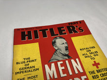 Load image into Gallery viewer, Original Magazine of Mein Kampf Illustrated Edition Part 3
