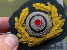 WW2 German Kriegsmarine / Army Cap Wreath & Roundel - The Militaria Shop