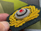 WW2 German Kriegsmarine / Army Cap Wreath & Roundel - The Militaria Shop