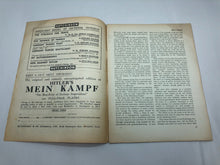 Load image into Gallery viewer, Original Magazine of Mein Kampf Illustrated Edition Part 3
