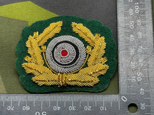 Lade das Bild in den Galerie-Viewer, WW2 German Kriegsmarine / Army Cap Wreath &amp; Roundel

