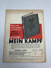 Load image into Gallery viewer, Original Magazine of Mein Kampf Illustrated Edition Part 3
