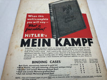 Lade das Bild in den Galerie-Viewer, Original Magazine of Mein Kampf Illustrated Edition Part 3
