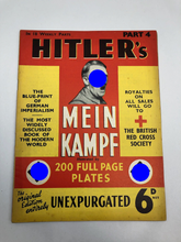 Load image into Gallery viewer, Original Magazine of Mein Kampf Illustrated Edition Part 4
