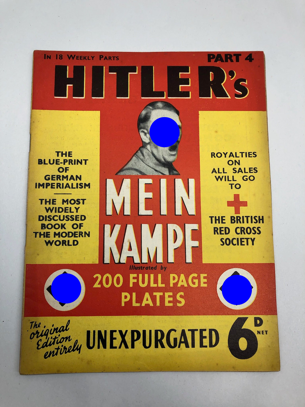 Original Magazine of Mein Kampf Illustrated Edition Part 4