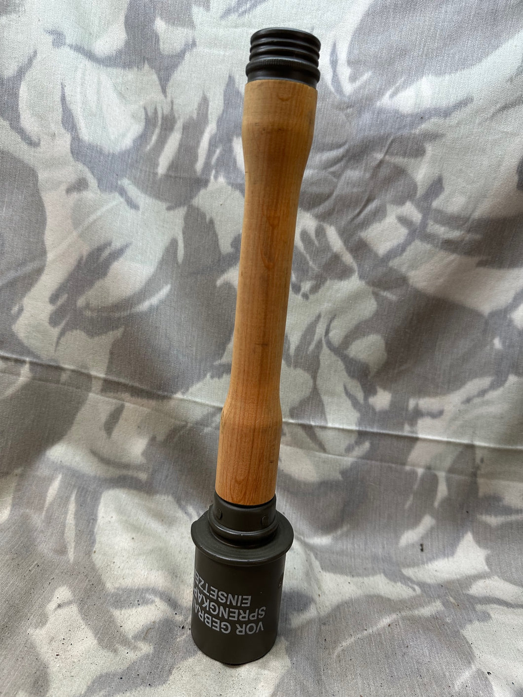 Reproduction Mock Wooden German Army M24 Stick Grenade