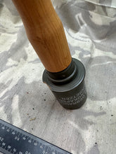 Load image into Gallery viewer, Reproduction Mock Wooden German Army M24 Stick Grenade
