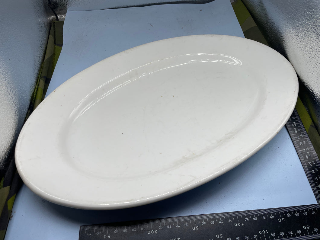 Original WW2 Large German Airforce 1941 Dated Luftwaffe Serving Dish