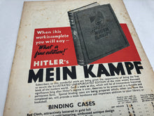 Charger l&#39;image dans la galerie, Original Magazine of Mein Kampf Illustrated Edition Part 4
