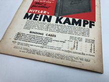 Load image into Gallery viewer, Original Magazine of Mein Kampf Illustrated Edition Part 4
