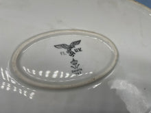 Charger l&#39;image dans la galerie, Original WW2 Large German Airforce 1941 Dated Luftwaffe Serving Dish

