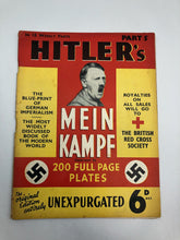 Charger l&#39;image dans la galerie, Original Magazine of Mein Kampf Illustrated Edition Part 5
