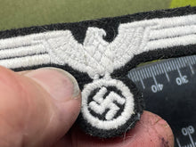 Lade das Bild in den Galerie-Viewer, WW2 German Army Panzer Breast Eagle

