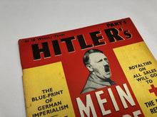 Load image into Gallery viewer, Original Magazine of Mein Kampf Illustrated Edition Part 5
