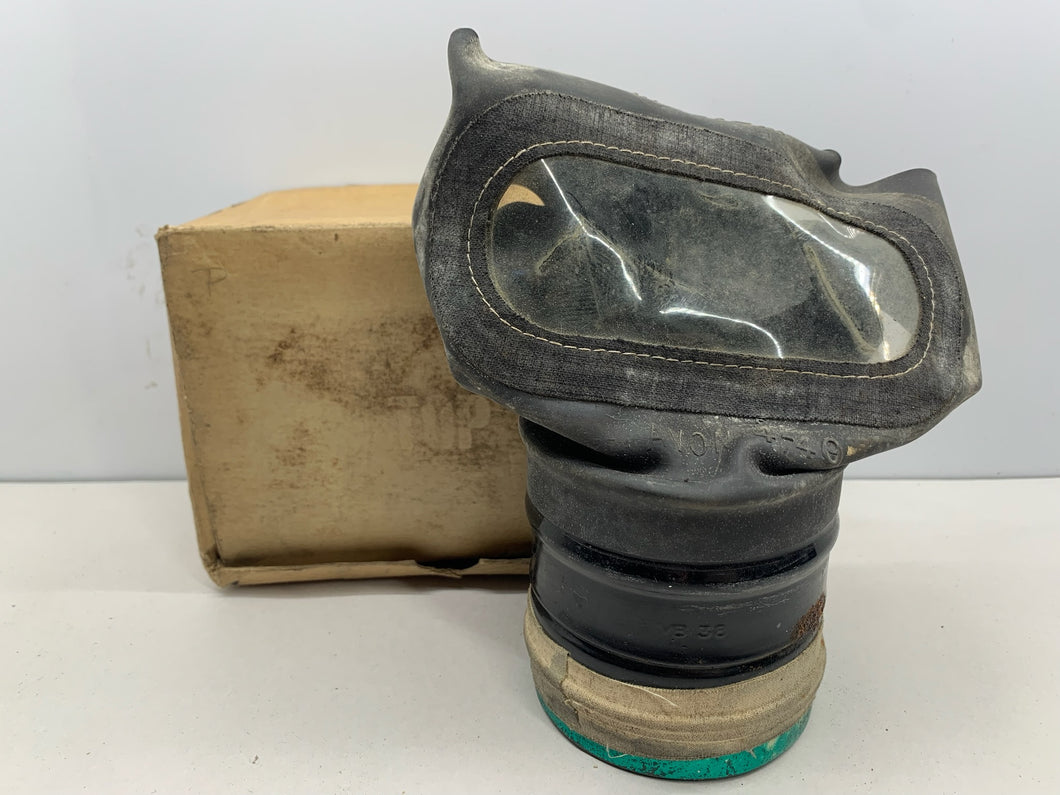 Civilian Gas Mask in Box WW2 British Home Front