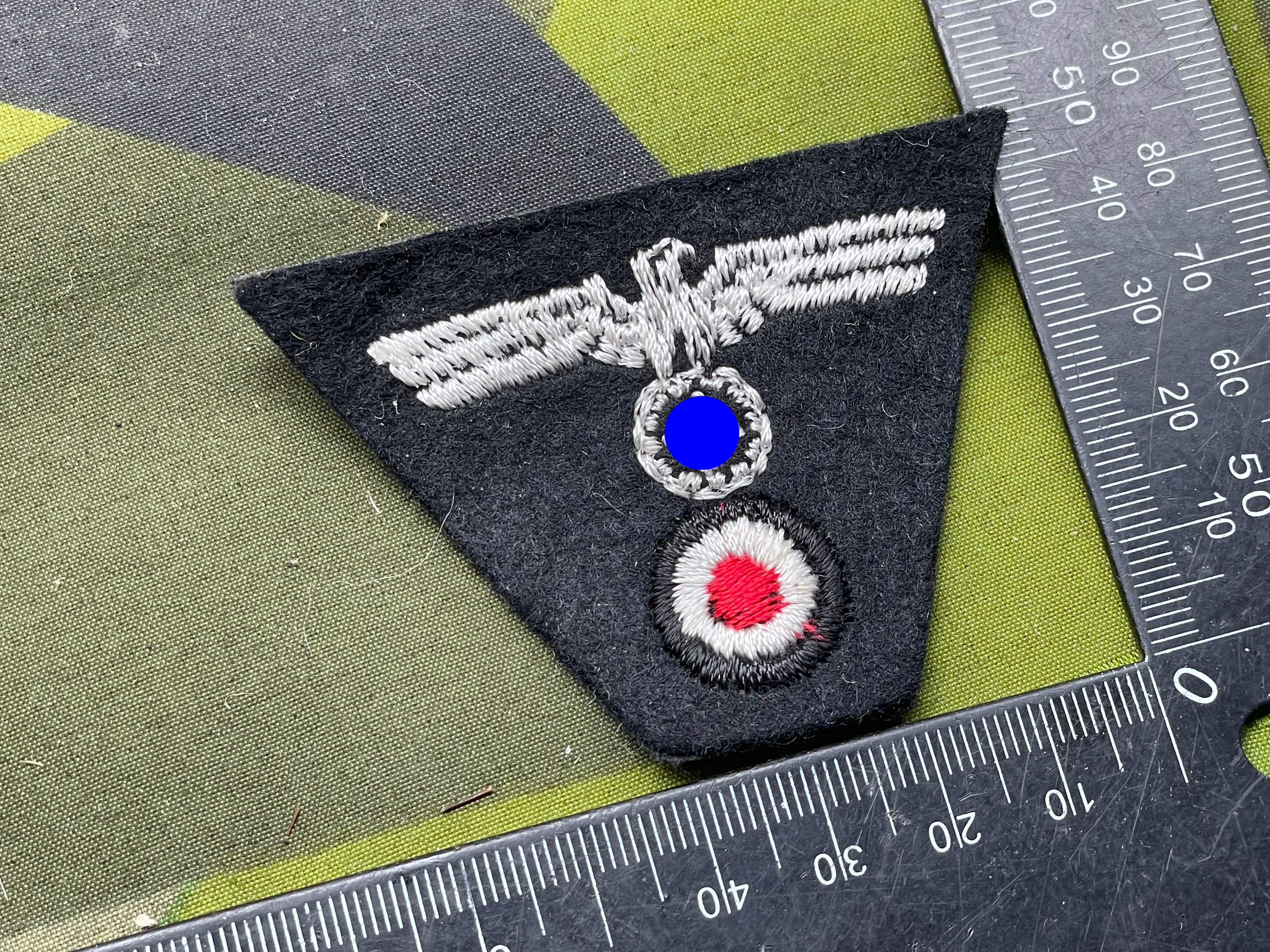 Ski Panzer File WW2 German Army Panzer Ski Cap Insignia | For Sale | The Militaria Shop