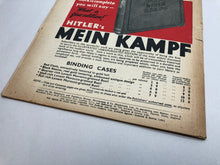 Charger l&#39;image dans la galerie, Original Magazine of Mein Kampf Illustrated Edition Part 5
