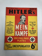 Load image into Gallery viewer, Original Magazine of Mein Kampf Illustrated Edition Part 6
