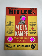 Charger l&#39;image dans la galerie, Original Magazine of Mein Kampf Illustrated Edition Part 6
