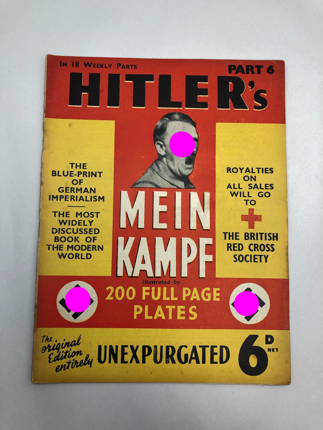 Original Magazine of Mein Kampf Illustrated Edition Part 6