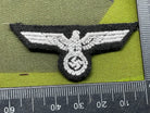 WW2 German Army Panzer Cloth Badge - The Militaria Shop