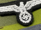 WW2 German Army Panzer Cloth Badge - The Militaria Shop