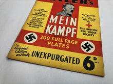 Load image into Gallery viewer, Original Magazine of Mein Kampf Illustrated Edition Part 6
