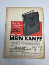 Load image into Gallery viewer, Original Magazine of Mein Kampf Illustrated Edition Part 6
