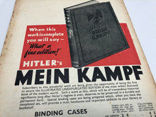 Load image into Gallery viewer, Original Magazine of Mein Kampf Illustrated Edition Part 6
