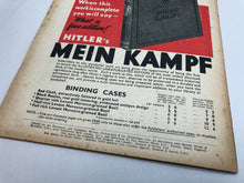 Load image into Gallery viewer, Original Magazine of Mein Kampf Illustrated Edition Part 6
