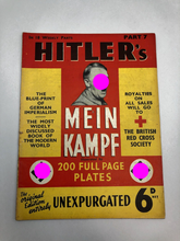 Load image into Gallery viewer, Original Magazine of Mein Kampf Illustrated Edition Part 7
