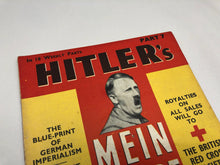 Load image into Gallery viewer, Original Magazine of Mein Kampf Illustrated Edition Part 7
