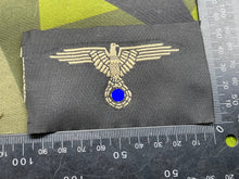 Charger l'image dans la galerie, WW2 German SS Cloth Sleeve Eagle Badge
